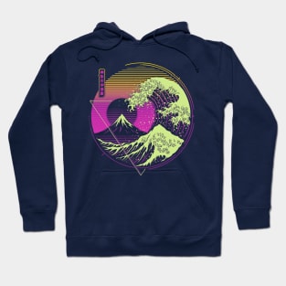 Glitch Wave Hoodie